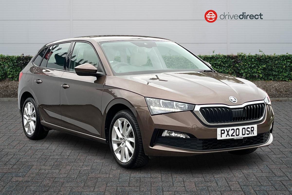 Main listing image - Skoda Scala