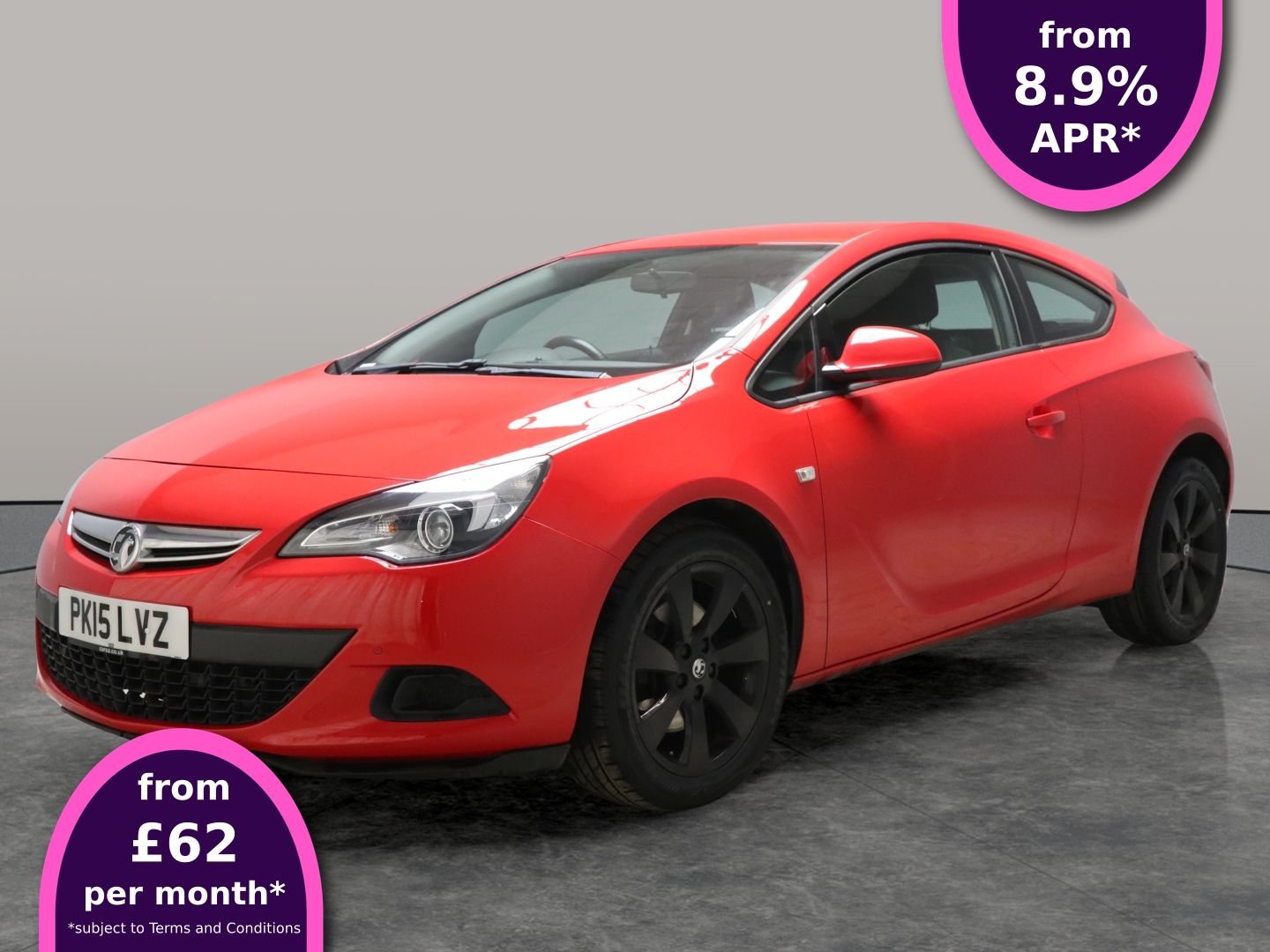 Main listing image - Vauxhall GTC