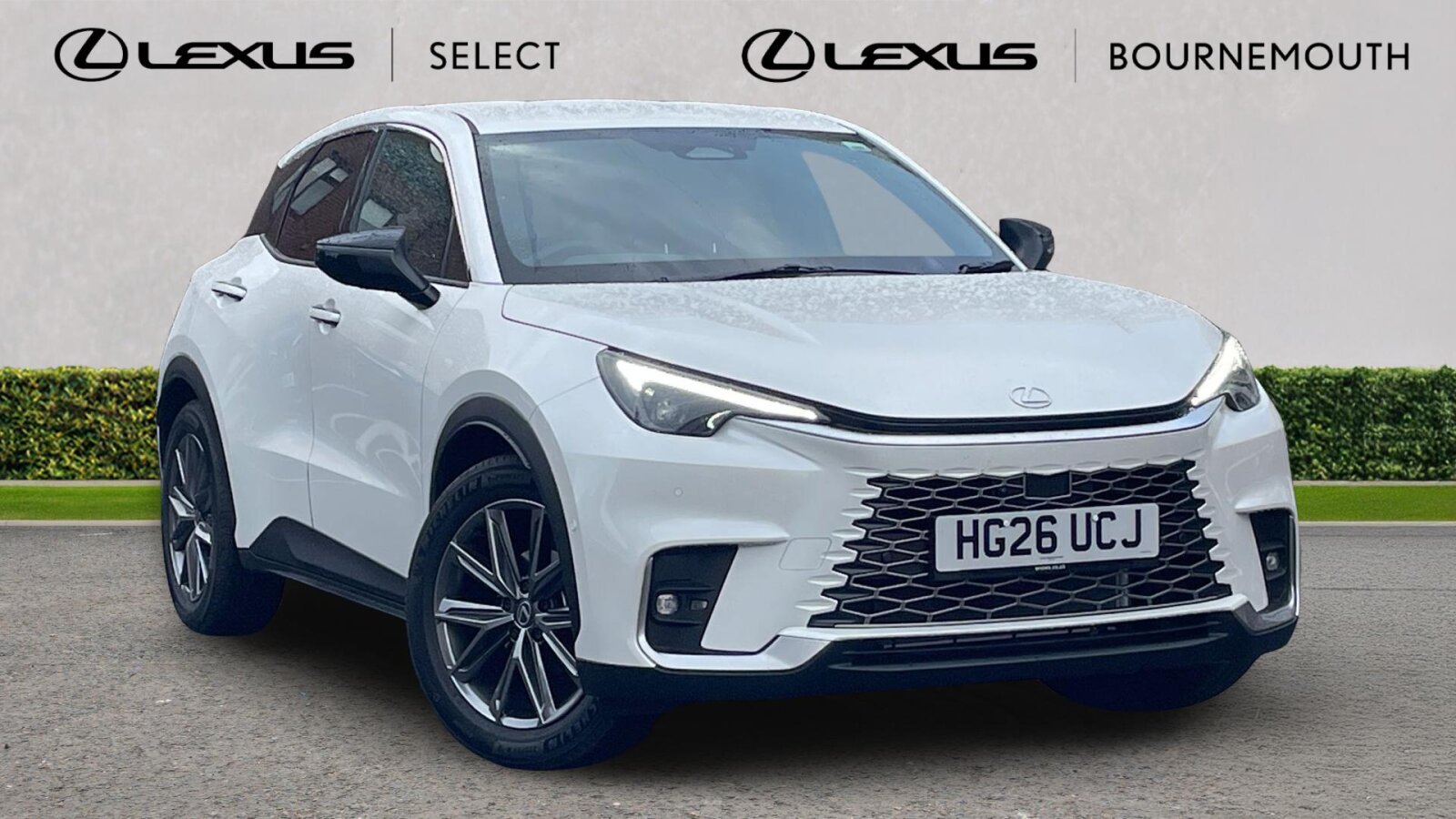 Main listing image - Lexus Lbx