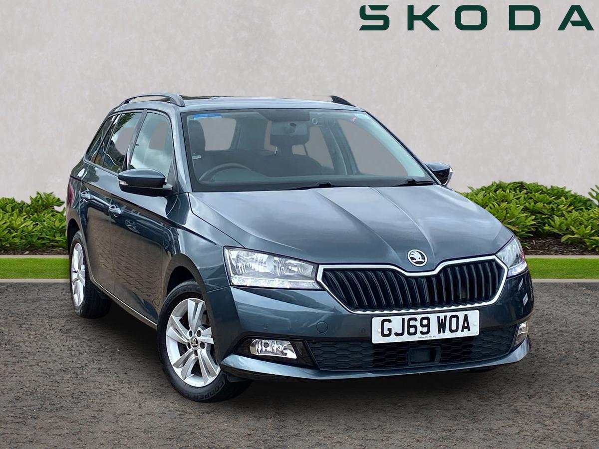 Main listing image - Skoda Fabia