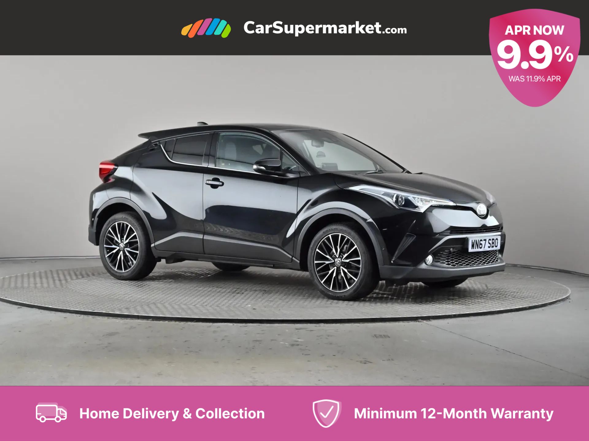 Main listing image - Toyota C-HR