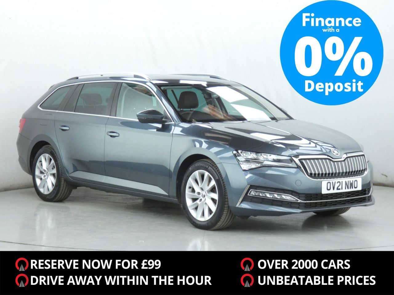 Main listing image - Skoda Superb Estate