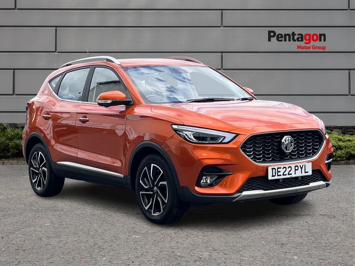 Main listing image - MG ZS