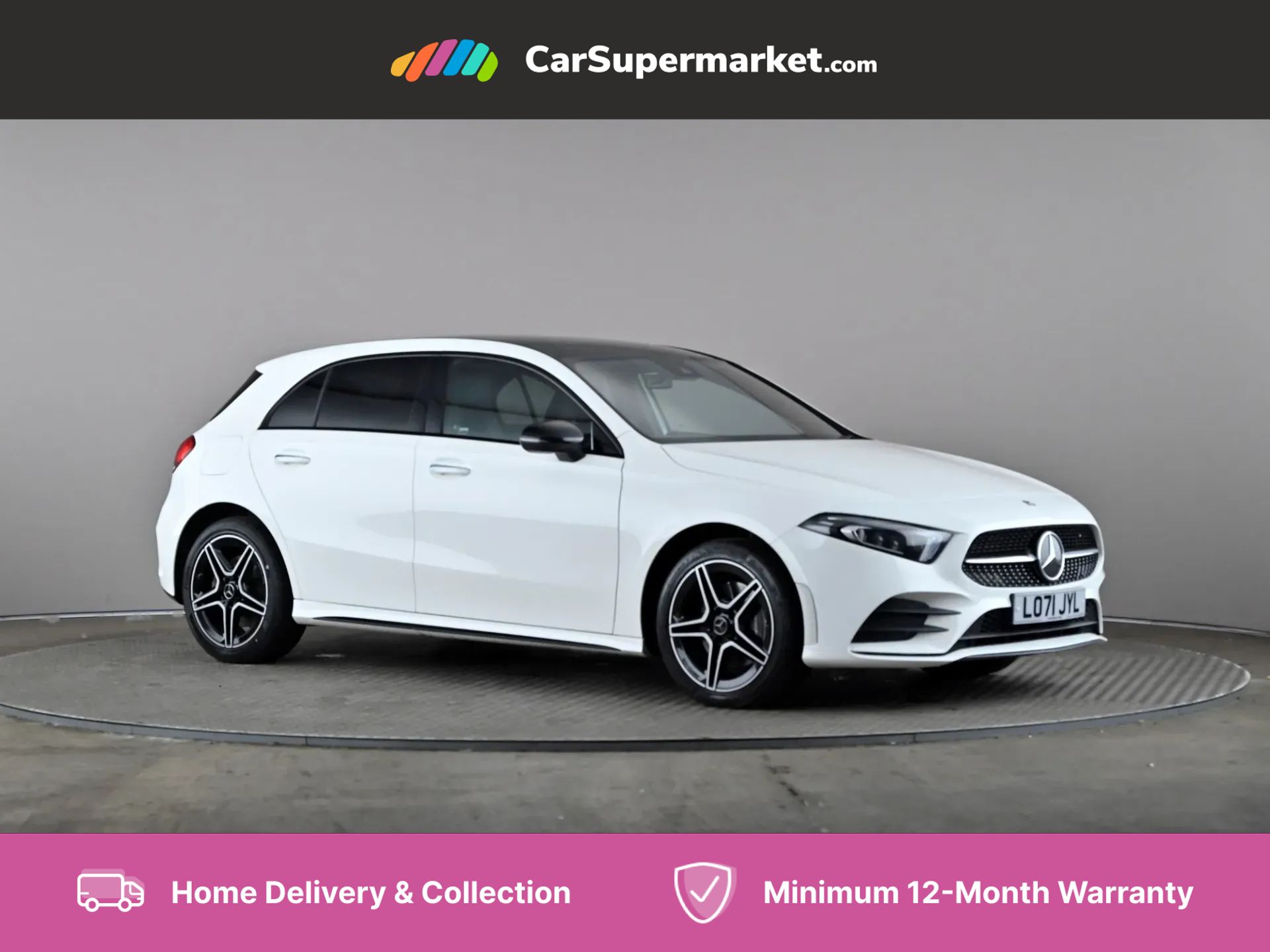 Main listing image - Mercedes-Benz A-Class