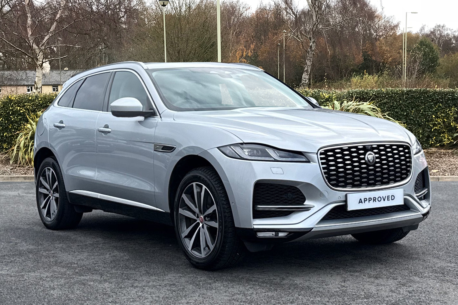 Main listing image - Jaguar F-Pace