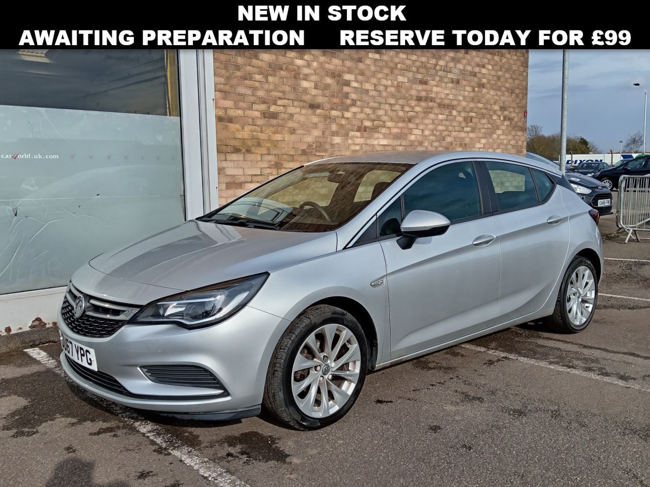 Main listing image - Vauxhall Astra