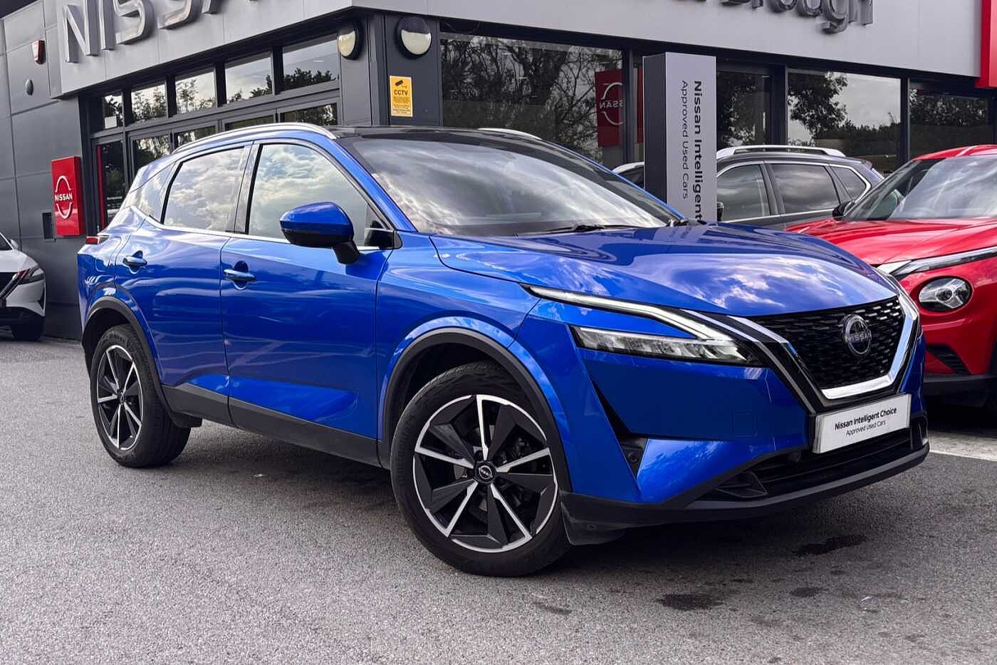 Main listing image - Nissan Qashqai