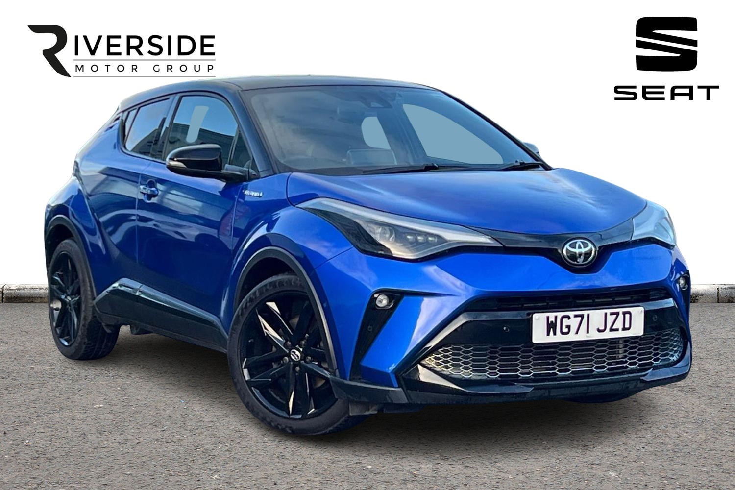 Main listing image - Toyota C-HR