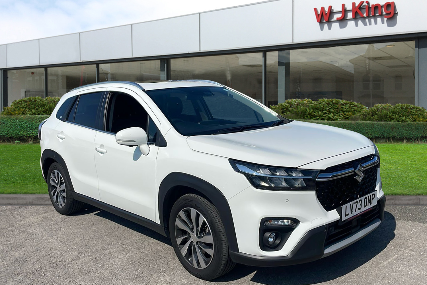 Main listing image - Suzuki S-Cross
