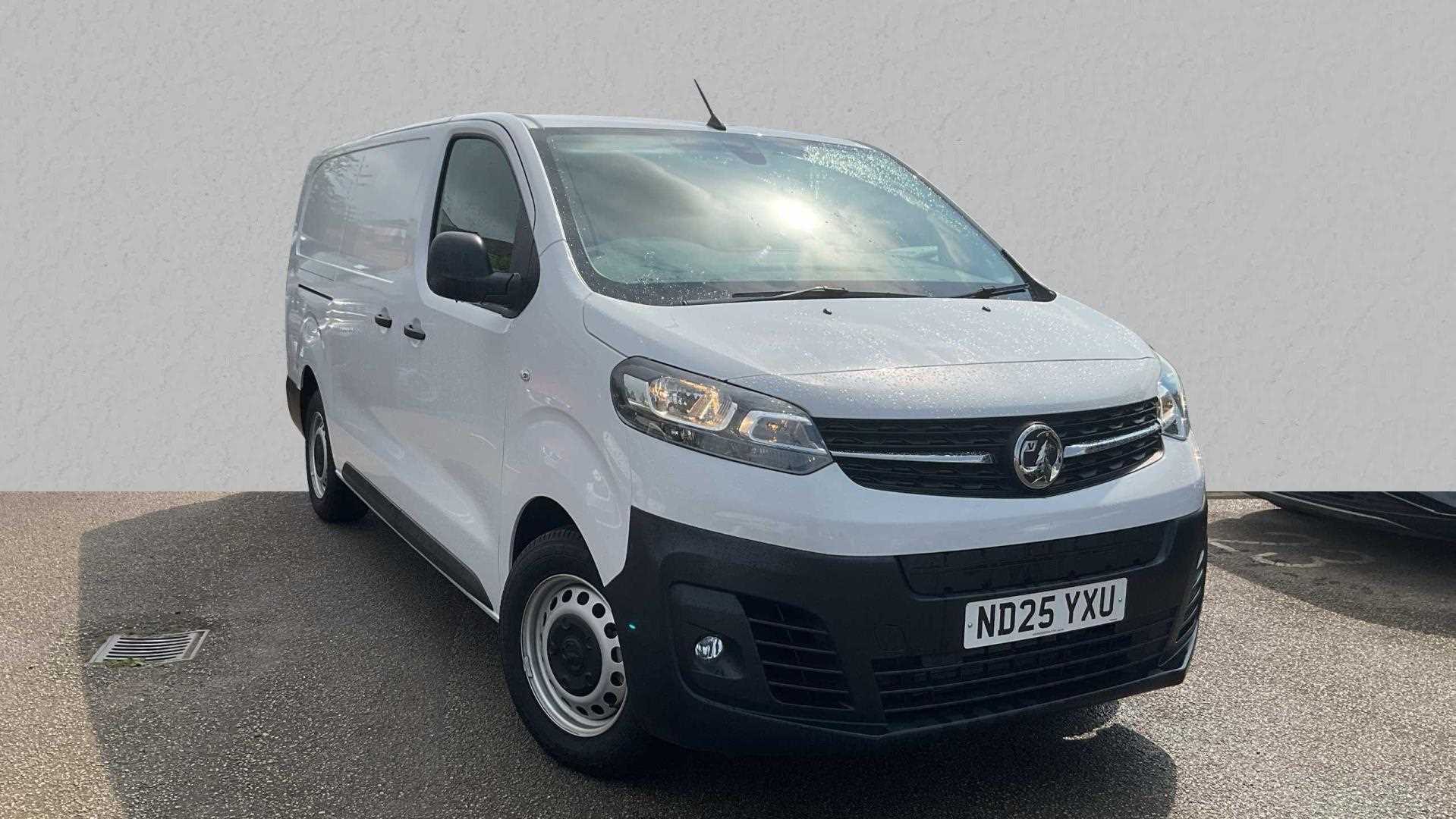 Main listing image - Vauxhall Vivaro-e