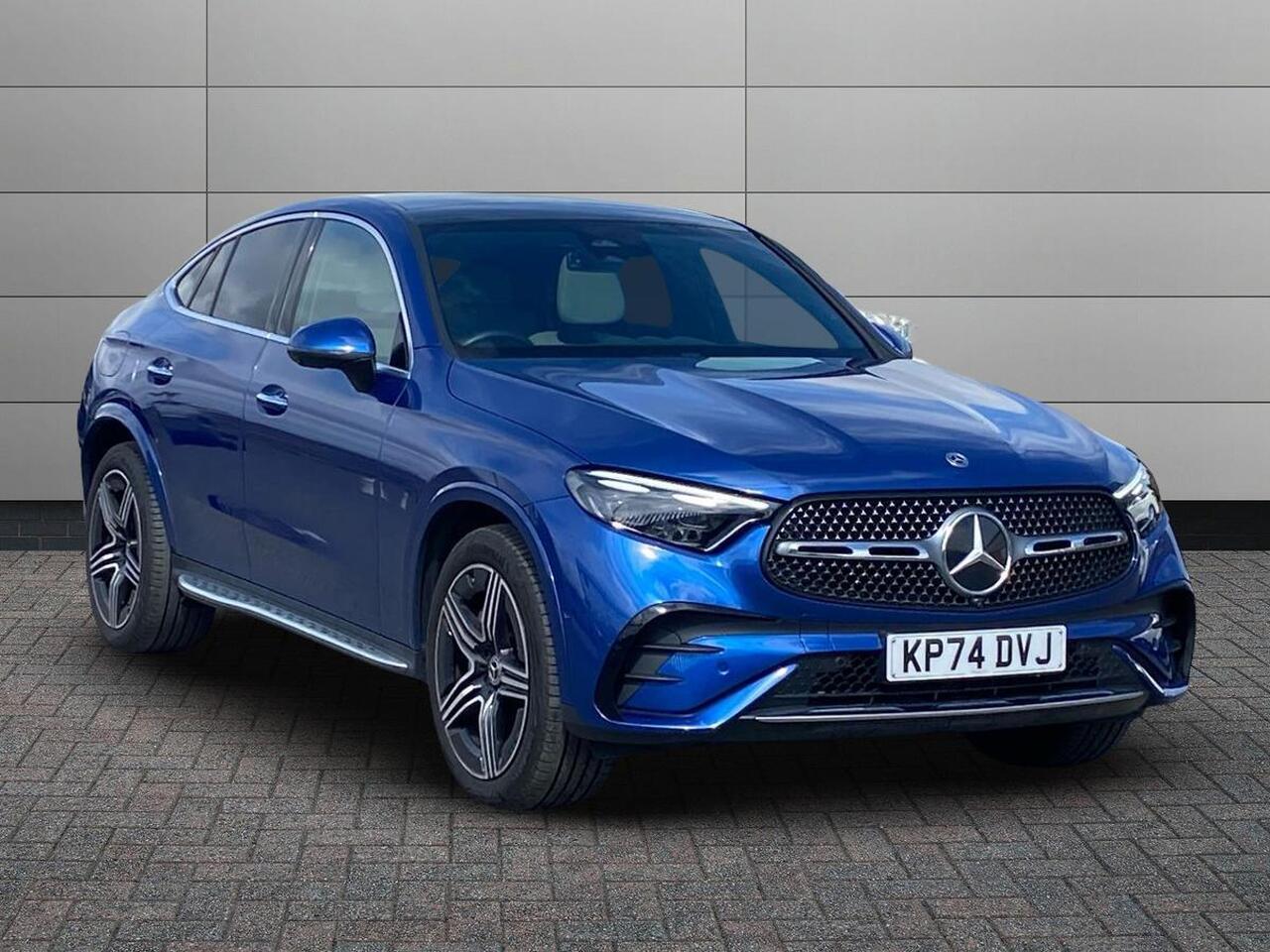 Main listing image - Mercedes-Benz GLC Coupe