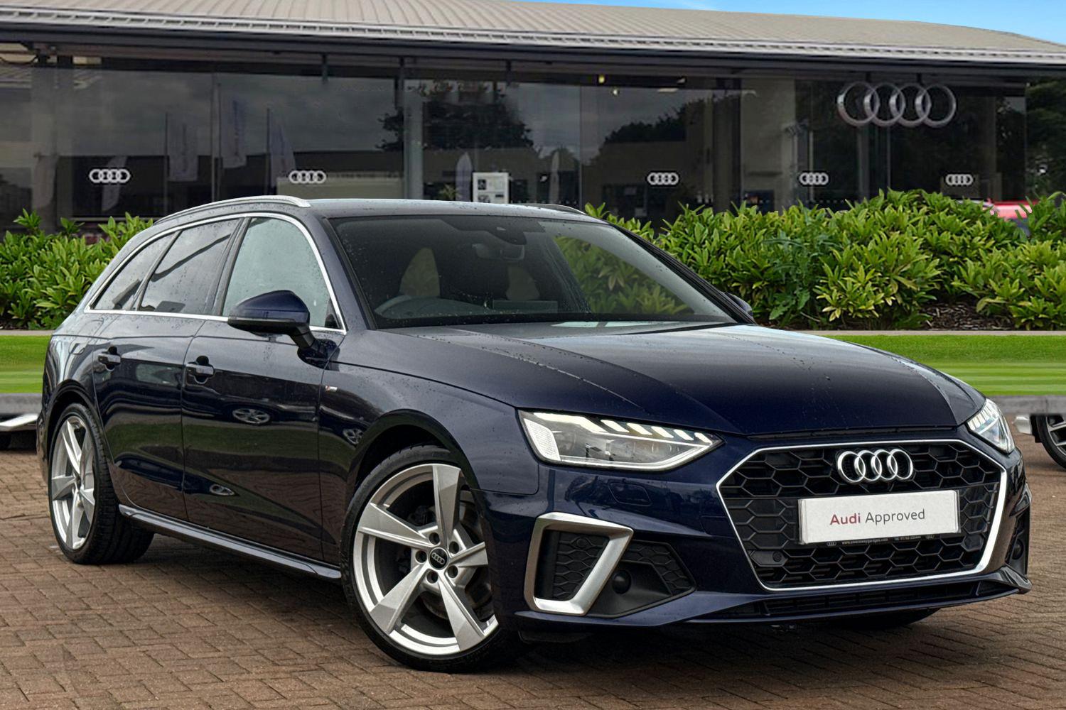 Main listing image - Audi A4 Avant