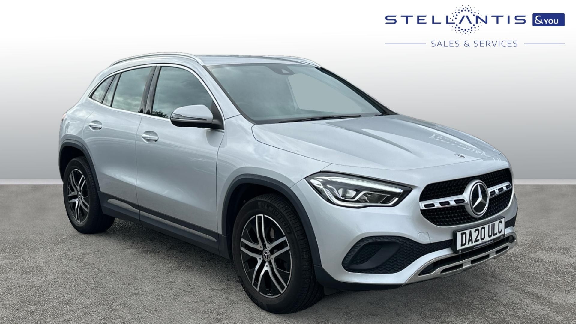 Main listing image - Mercedes-Benz GLA