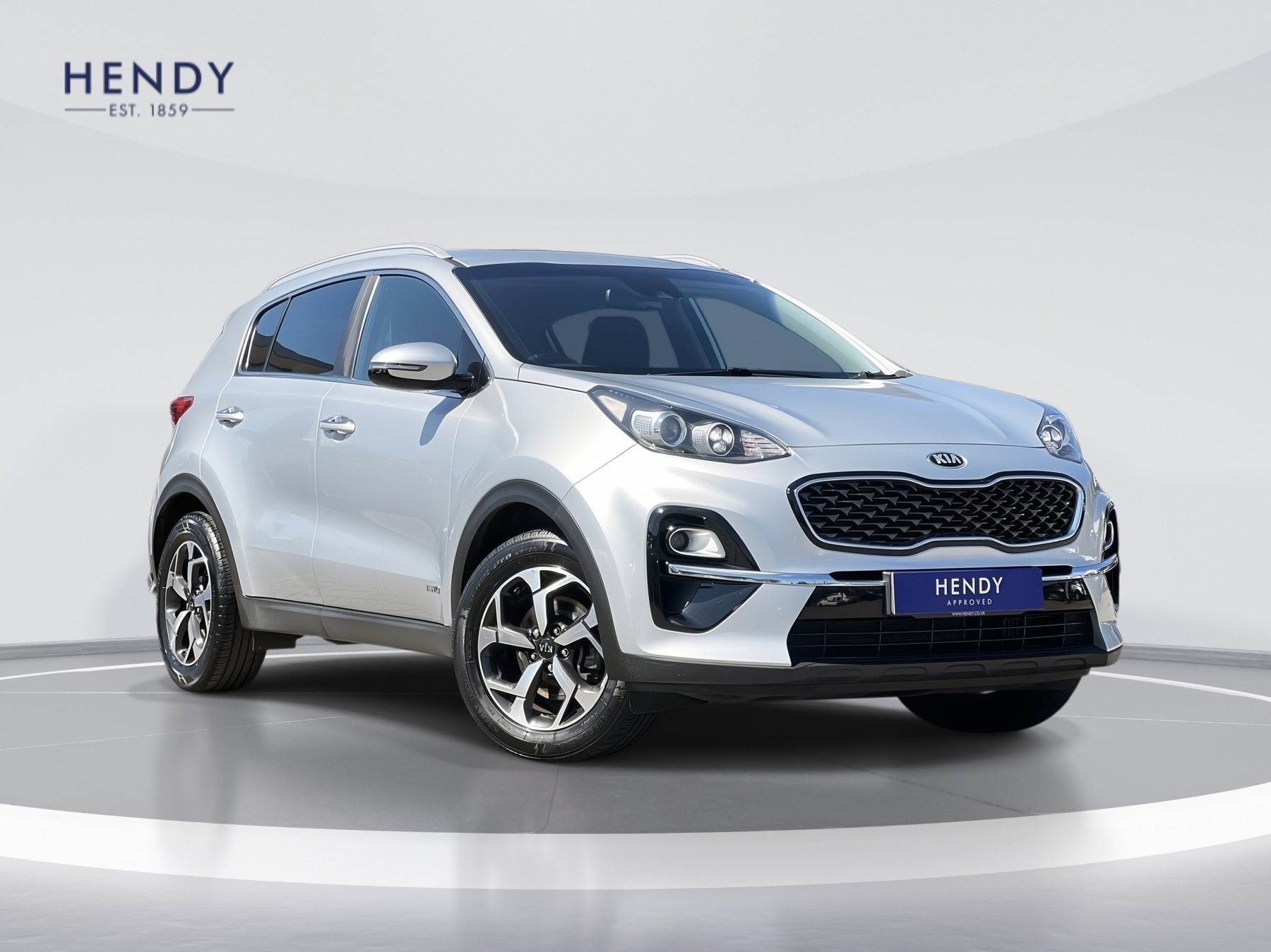 Main listing image - Kia Sportage
