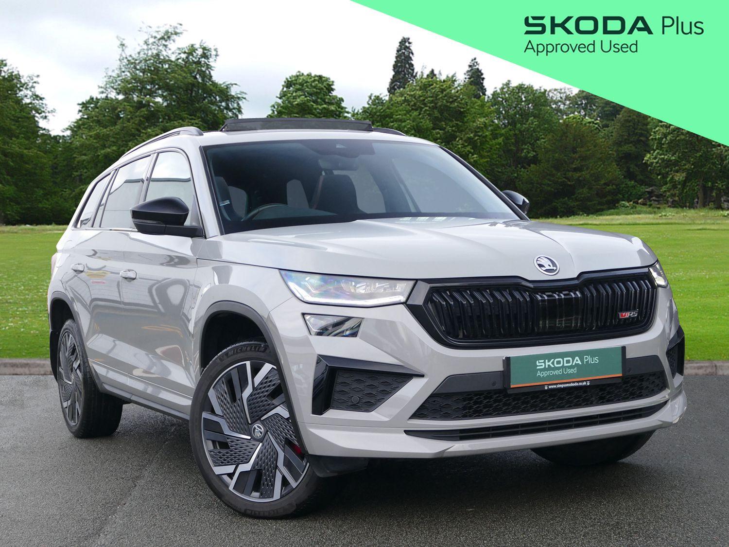 Main listing image - Skoda Kodiaq vRS