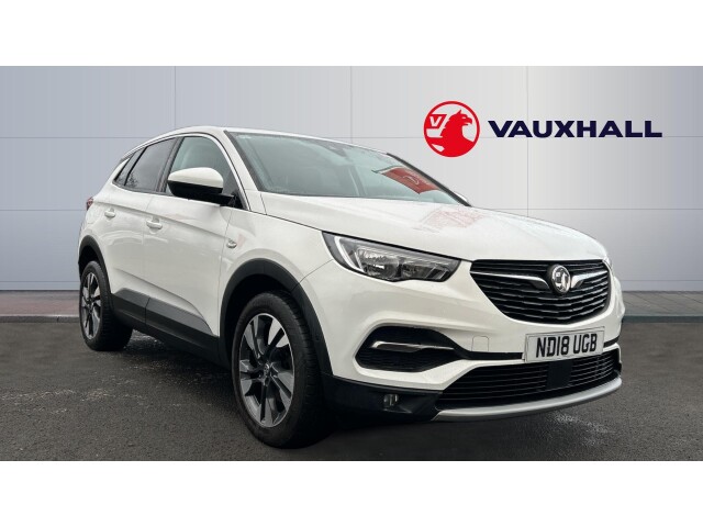 Main listing image - Vauxhall Grandland X