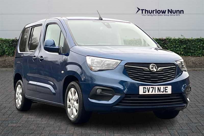 Main listing image - Vauxhall Combo Life