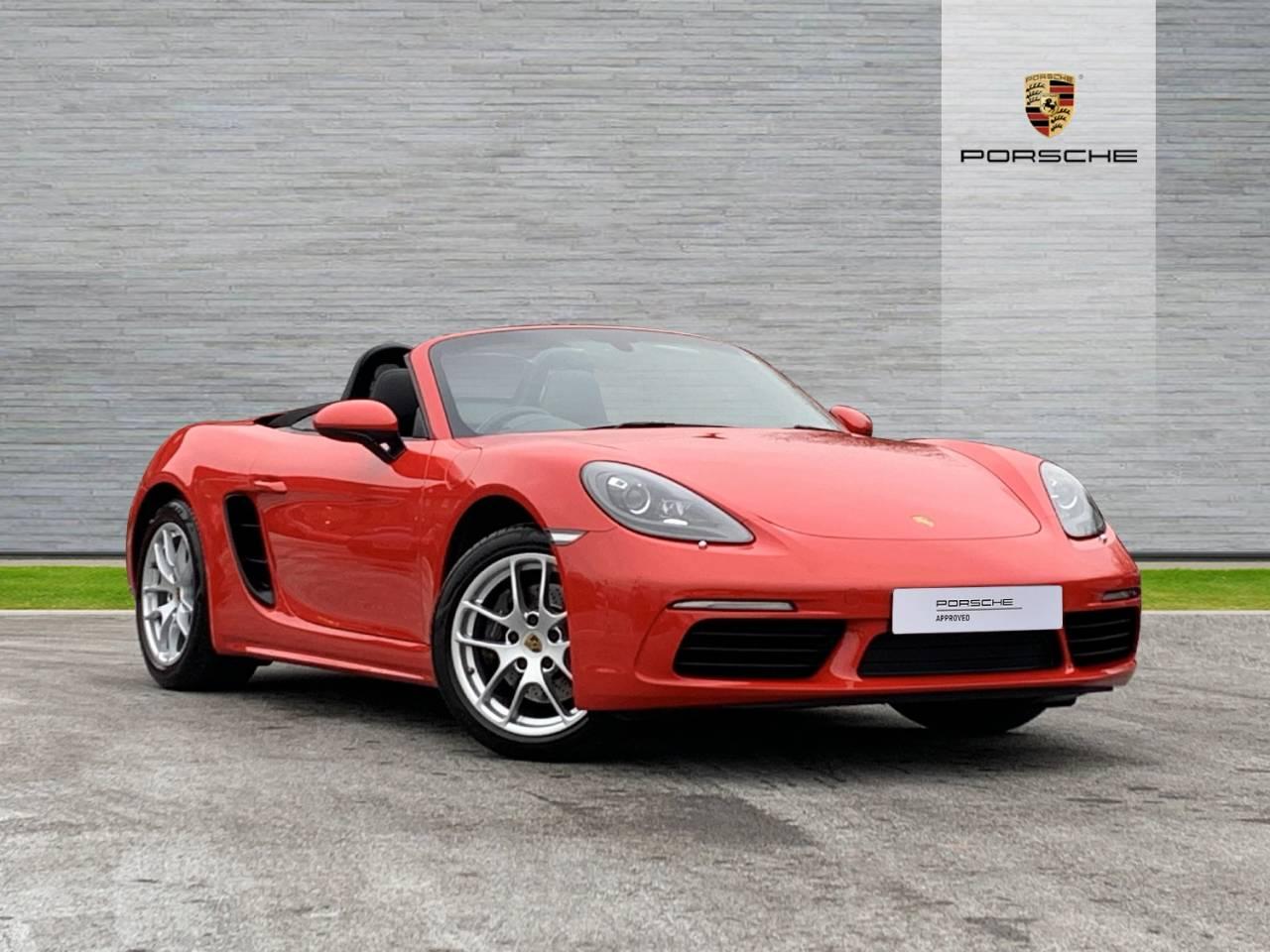 Main listing image - Porsche Boxster