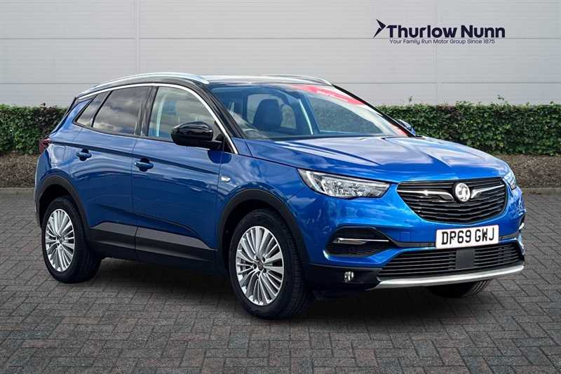 Main listing image - Vauxhall Grandland X