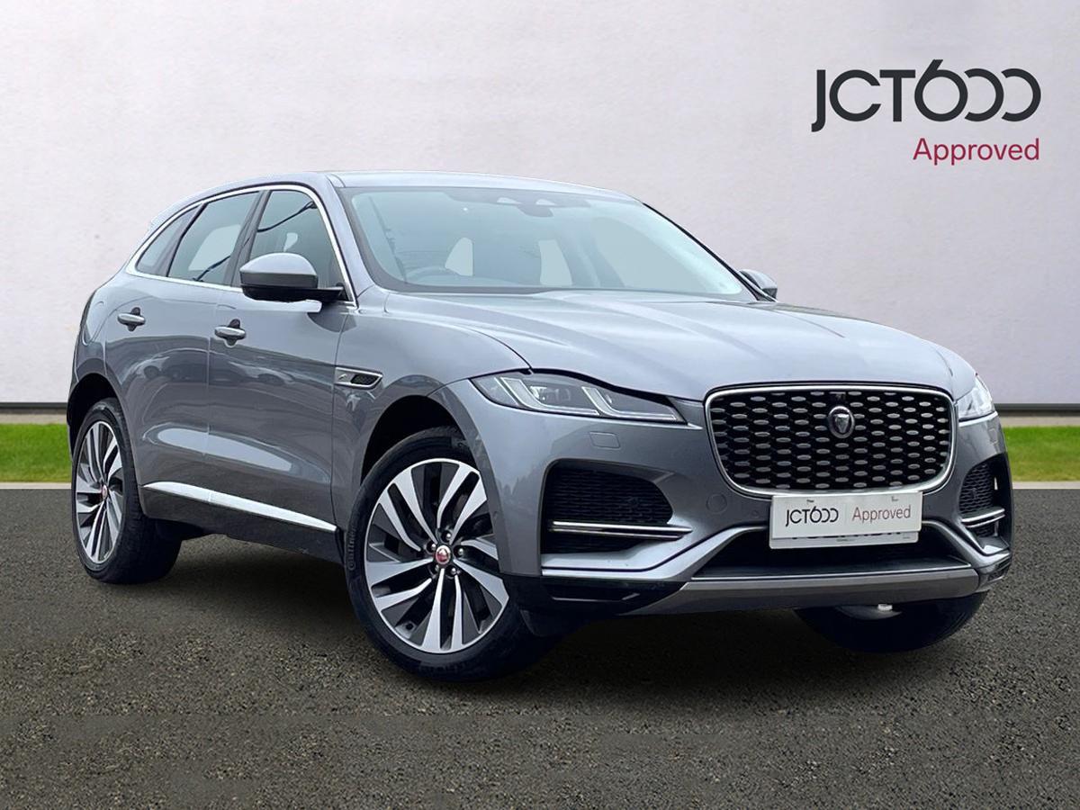 Main listing image - Jaguar F-Pace