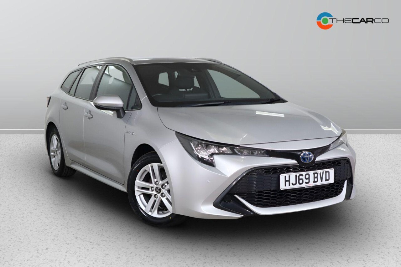 Main listing image - Toyota Corolla Touring Sport
