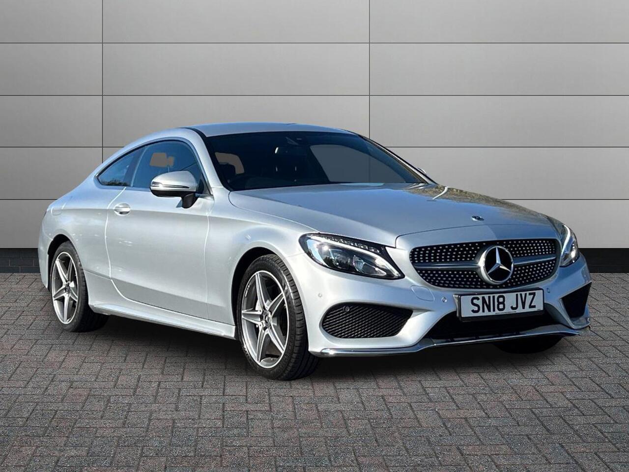 Main listing image - Mercedes-Benz C-Class Coupe