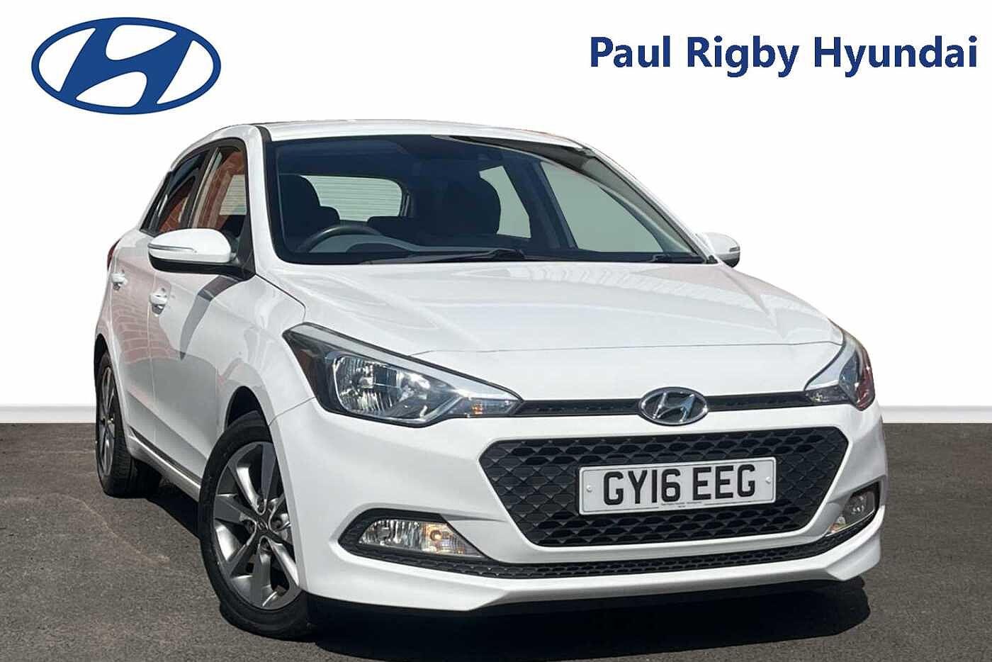 Main listing image - Hyundai i20