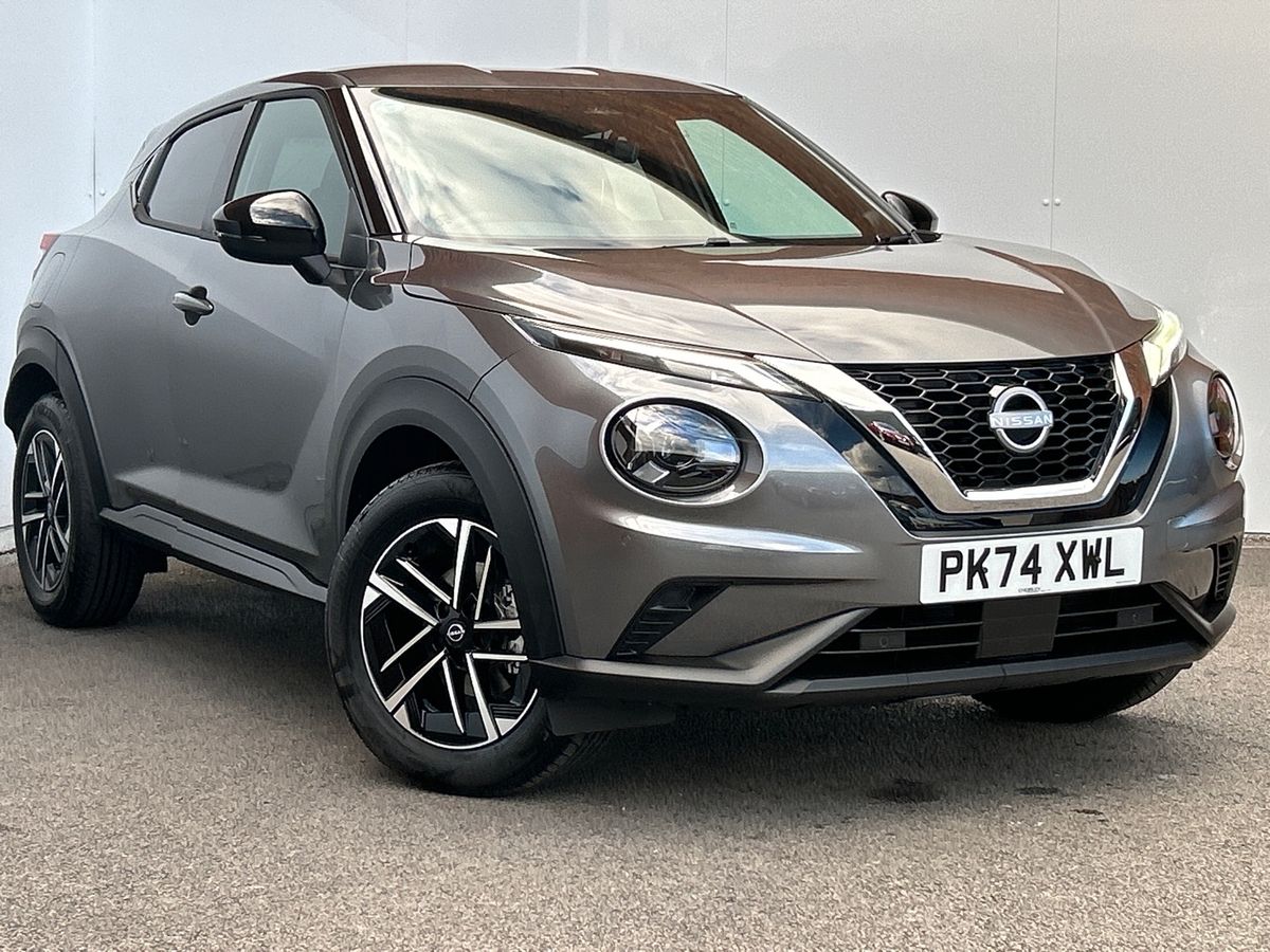 Main listing image - Nissan Juke