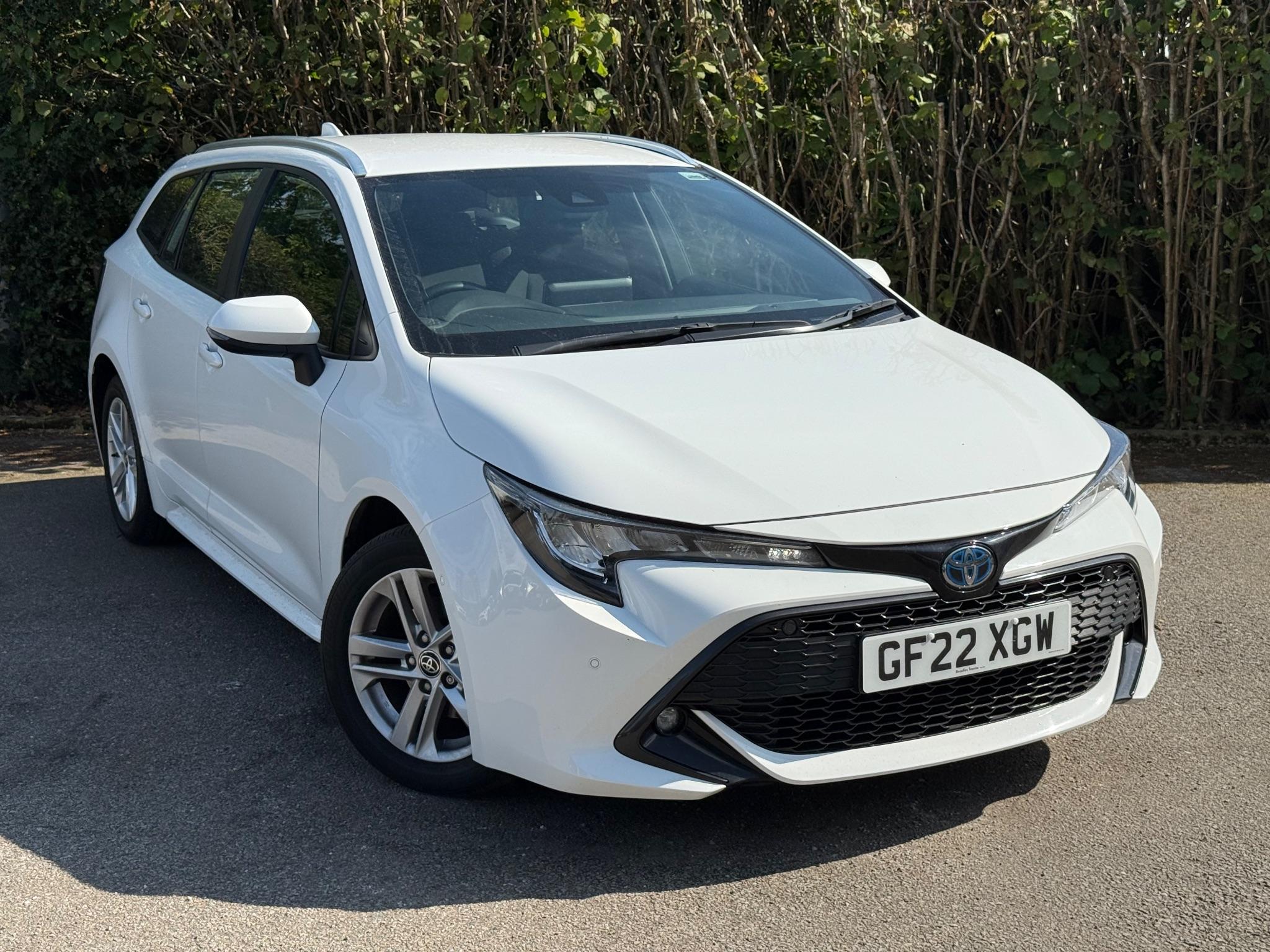 Main listing image - Toyota Corolla Touring Sport