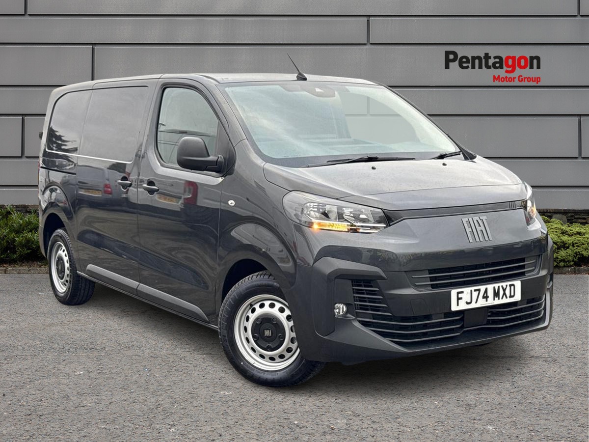 Main listing image - Fiat Scudo