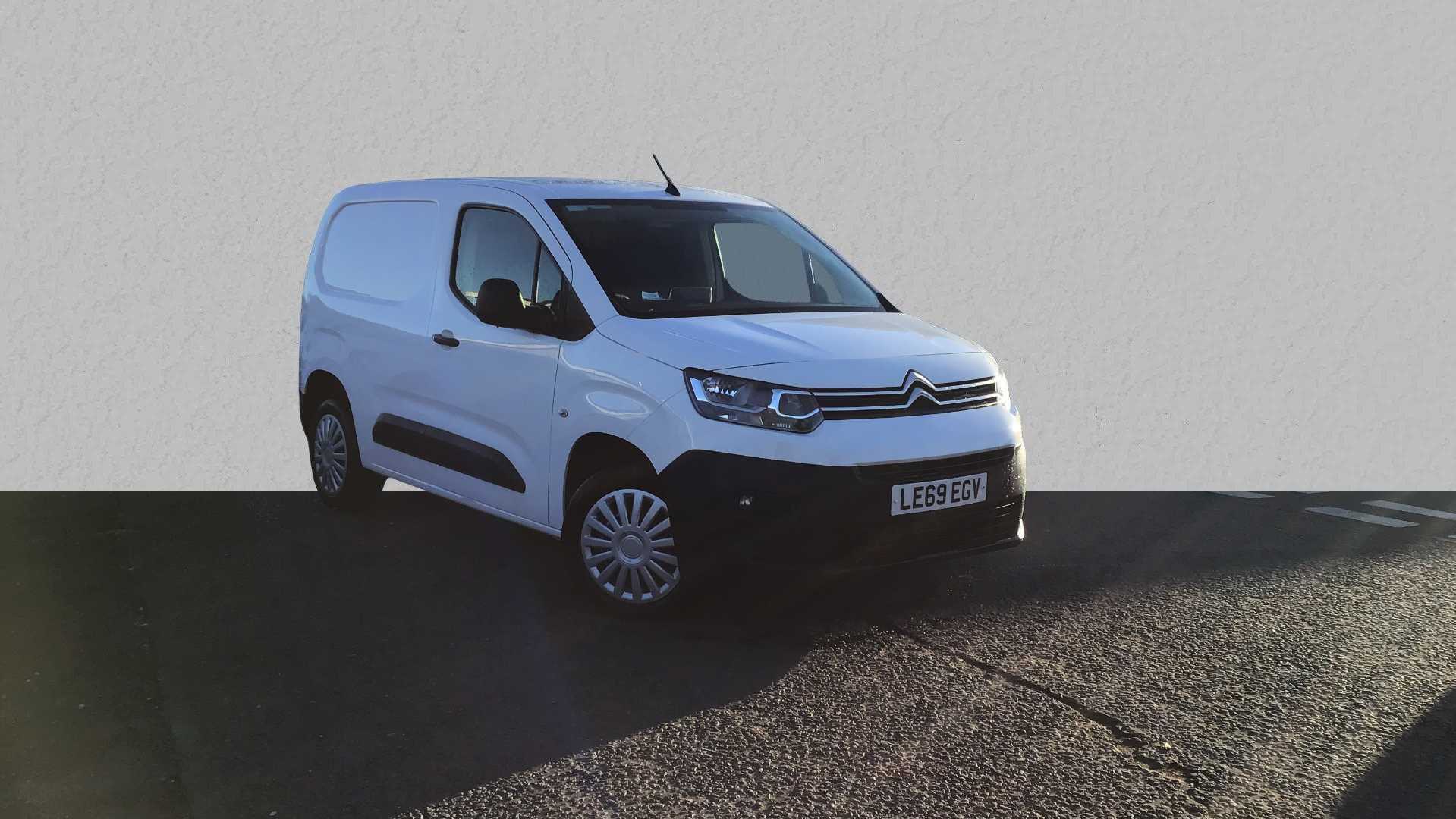 Main listing image - Citroen Berlingo Van