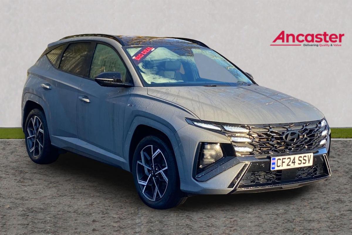 Main listing image - Hyundai Tucson