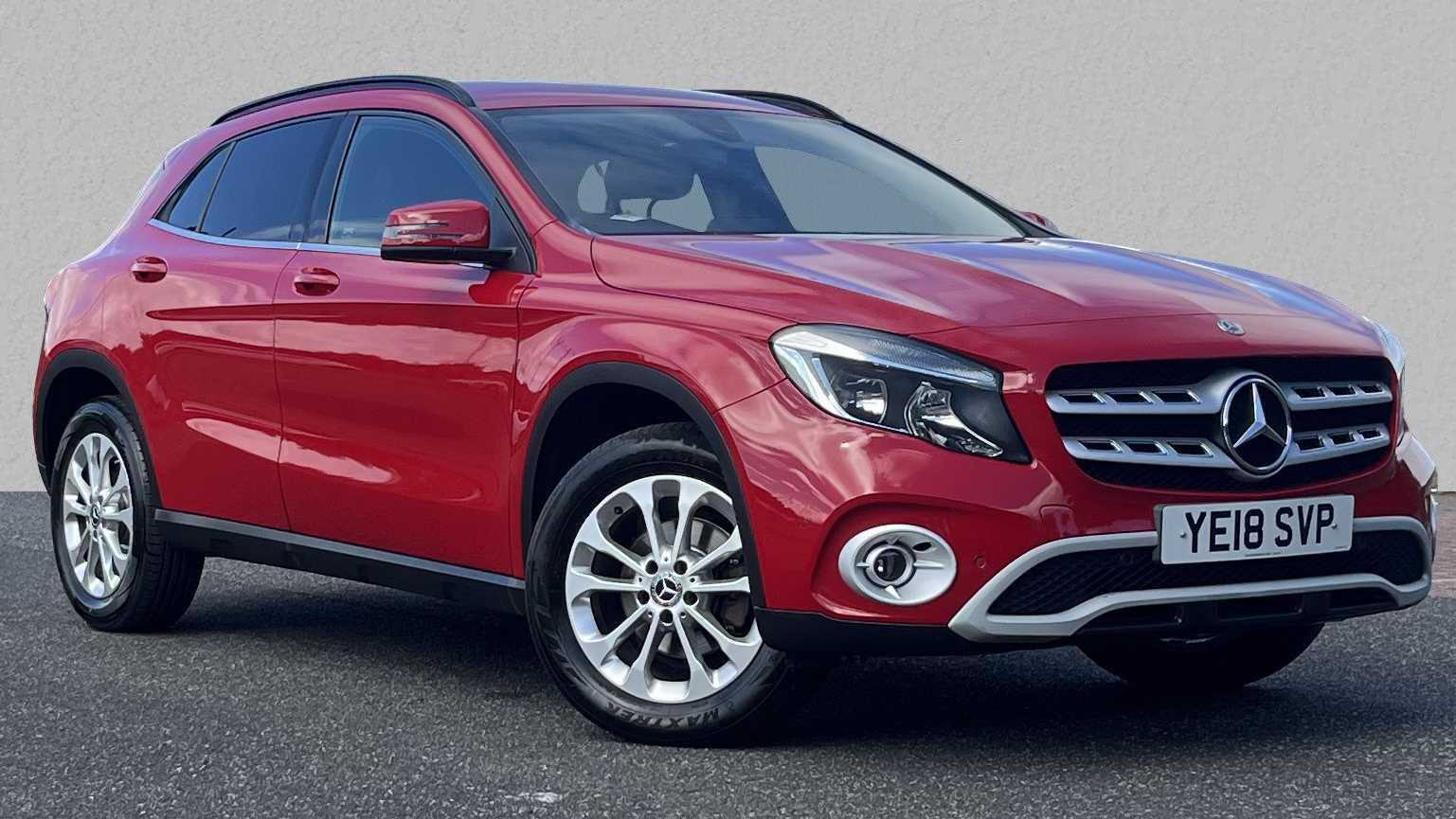 Main listing image - Mercedes-Benz GLA