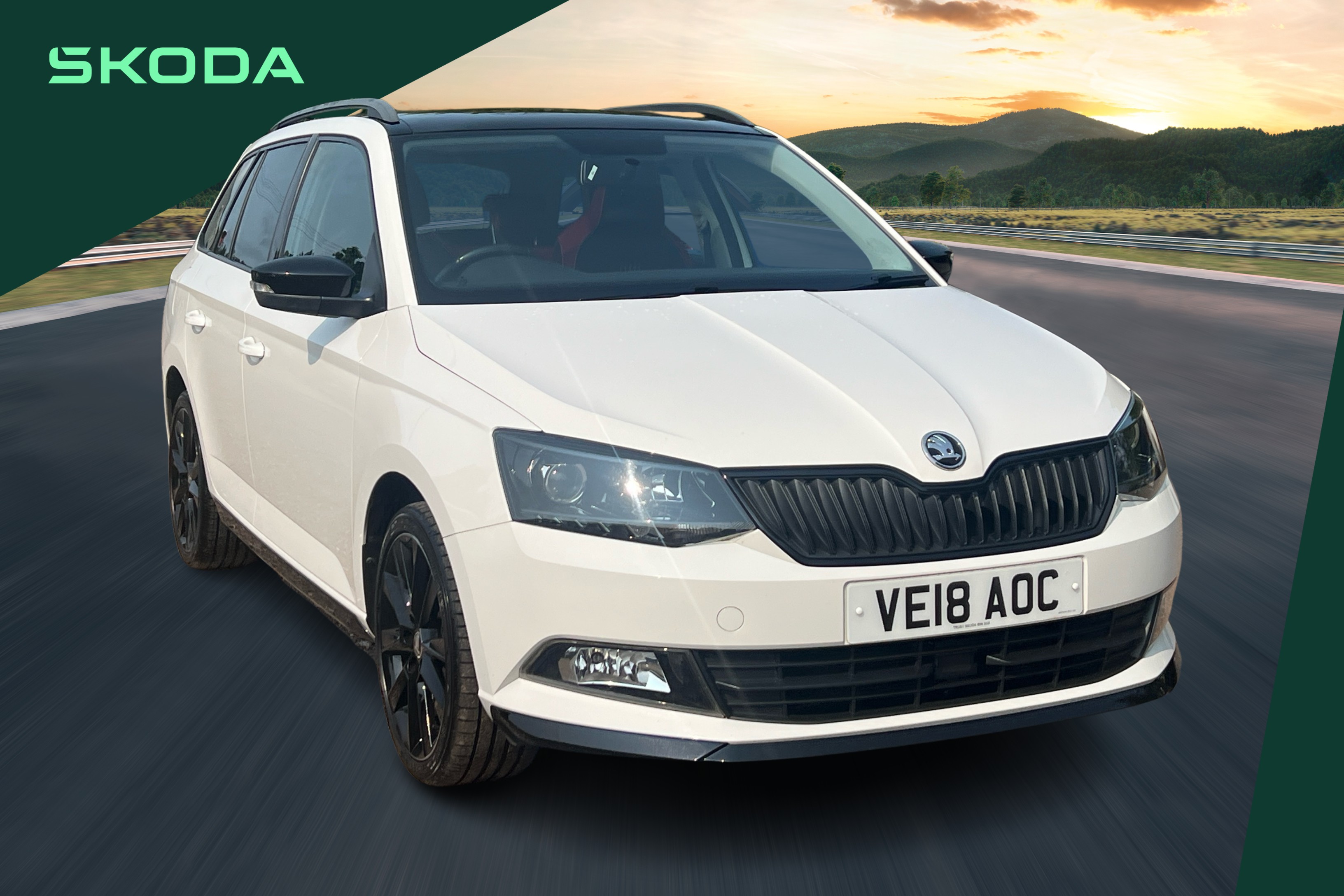 Main listing image - Skoda Fabia Estate