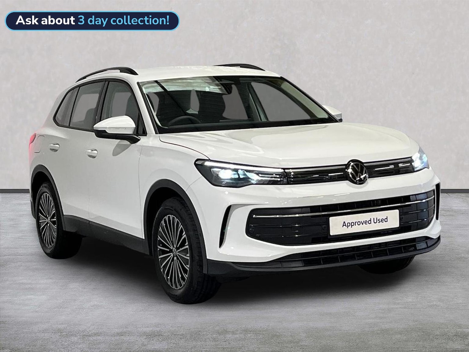 Main listing image - Volkswagen Tiguan