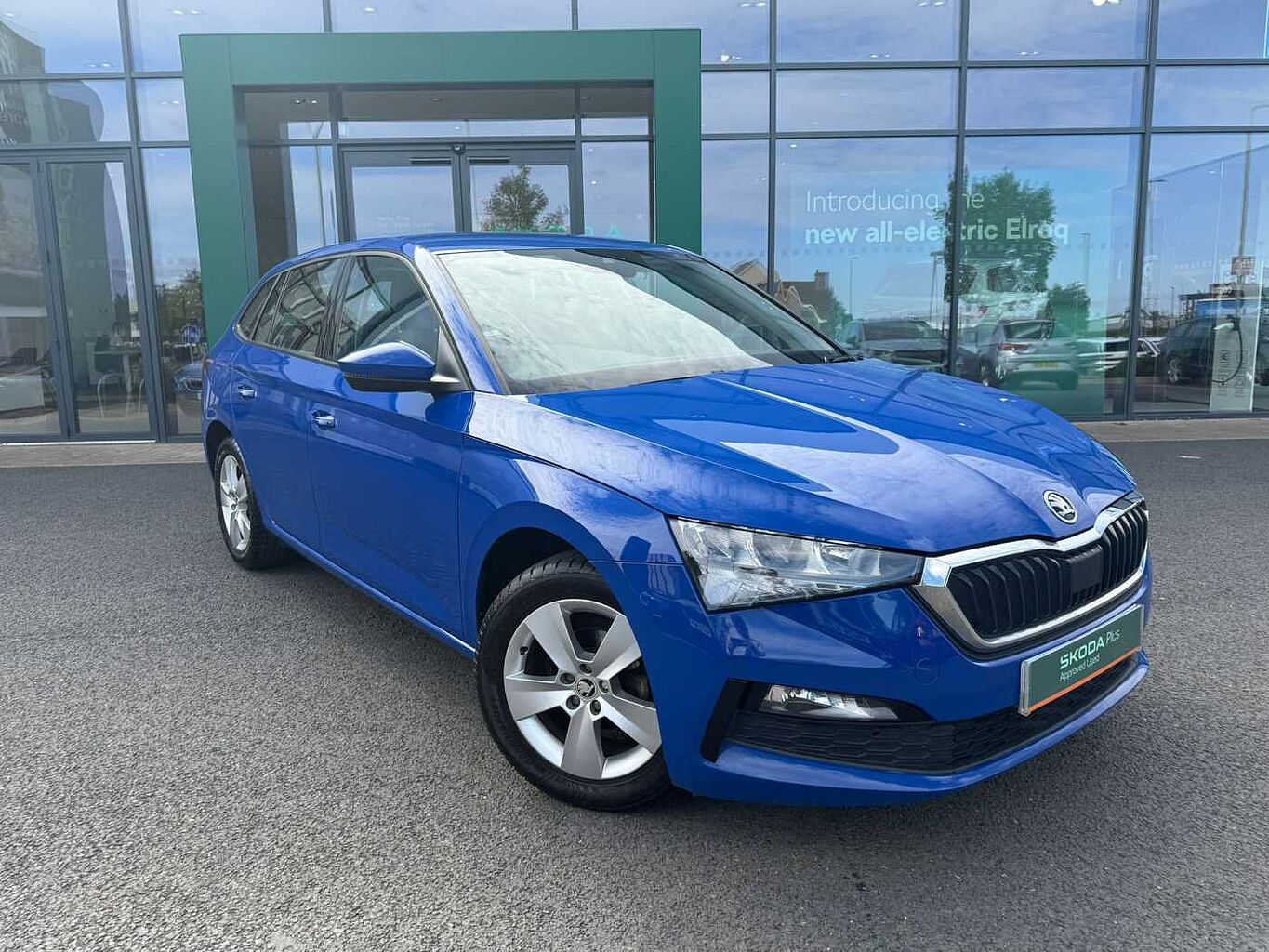 Main listing image - Skoda Scala