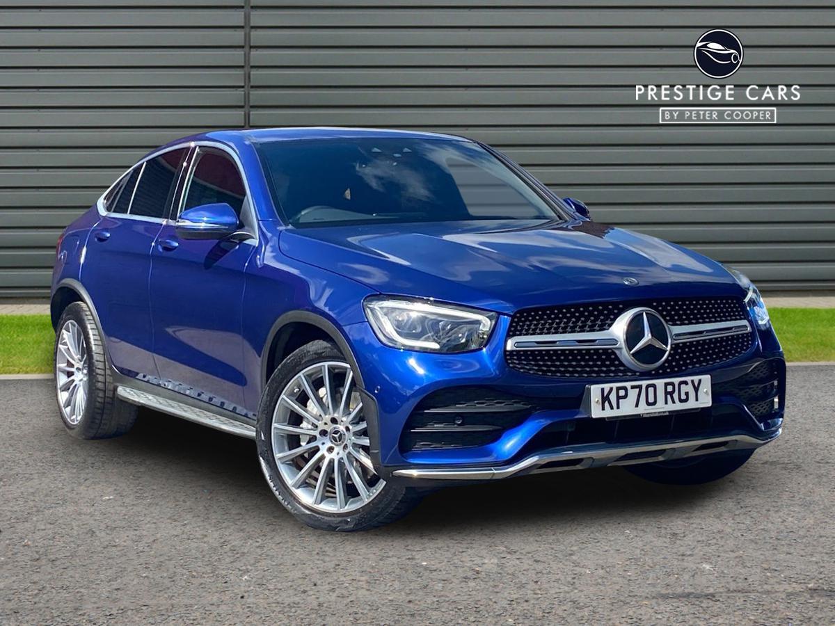 Main listing image - Mercedes-Benz GLC Coupe