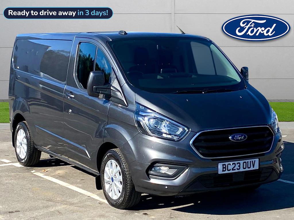 Main listing image - Ford Transit Custom