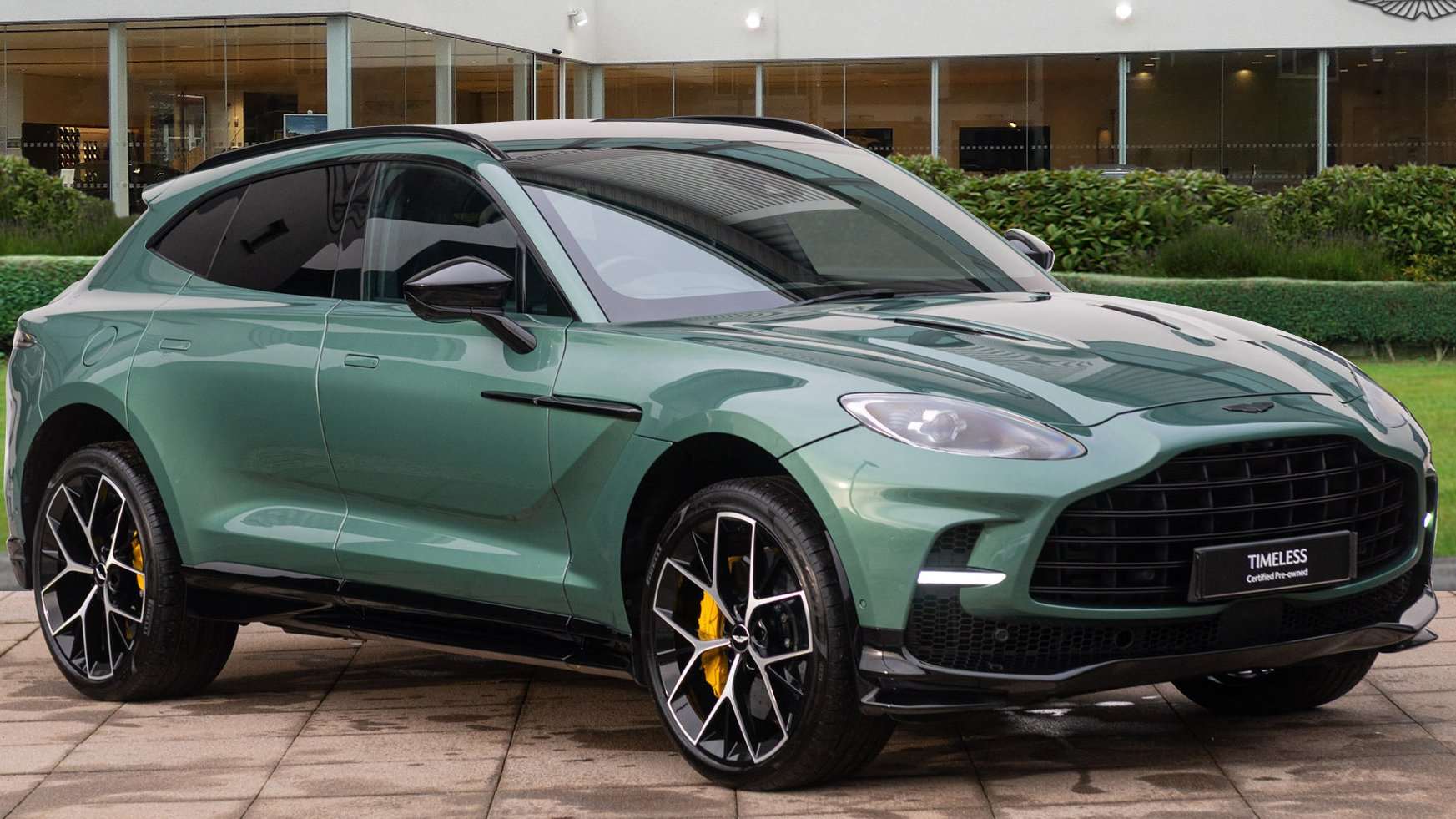 Main listing image - Aston Martin DBX