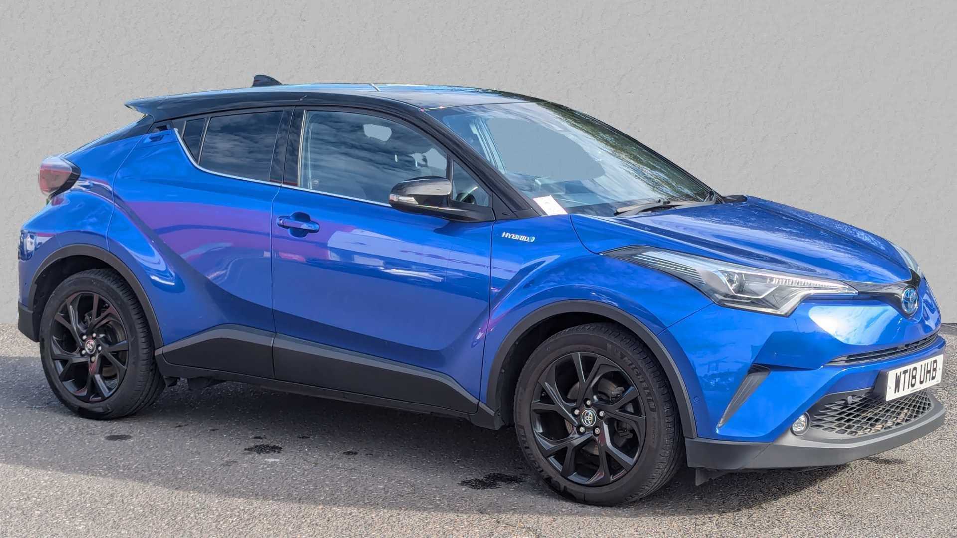 Main listing image - Toyota C-HR