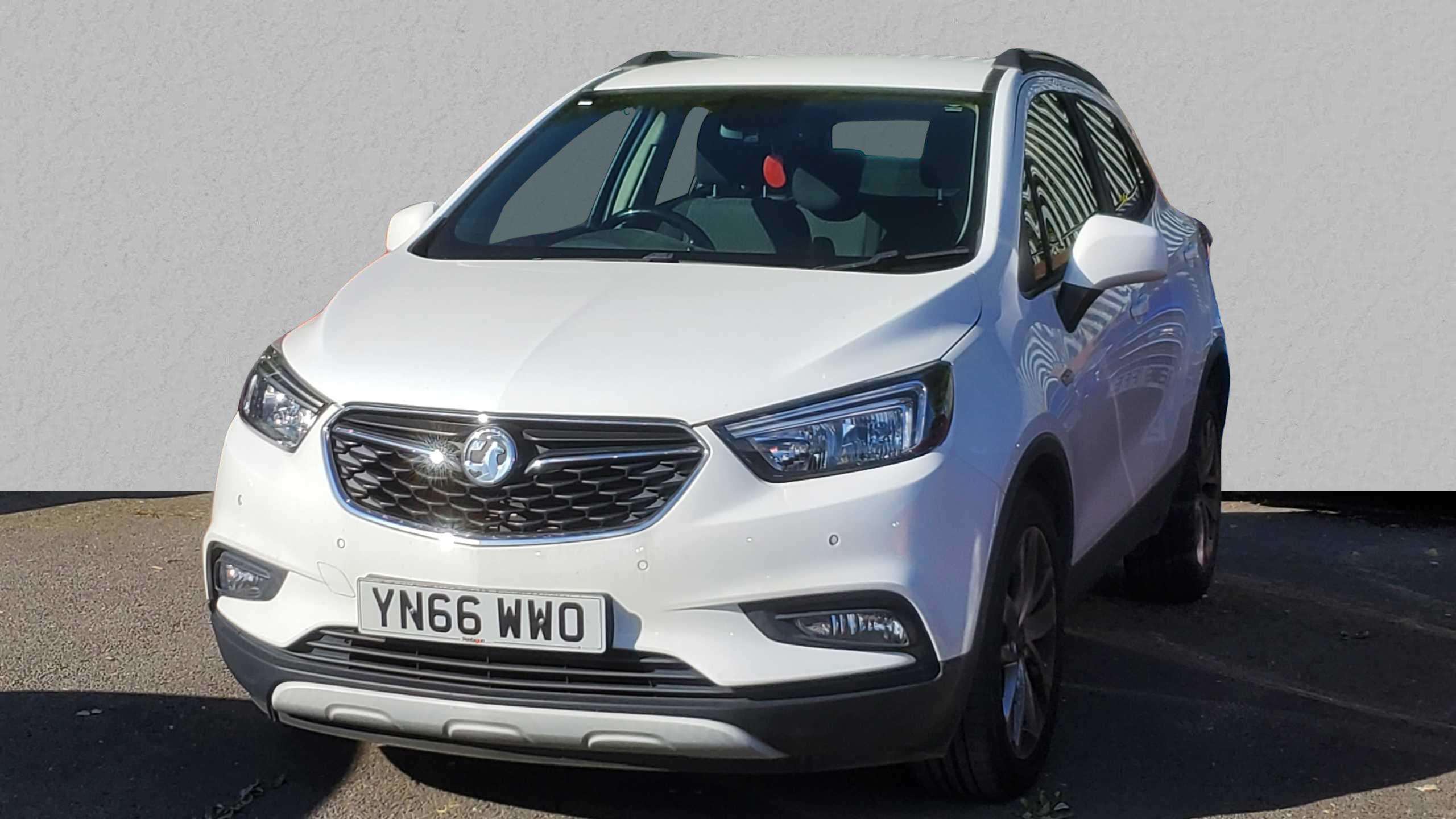 Main listing image - Vauxhall Mokka X