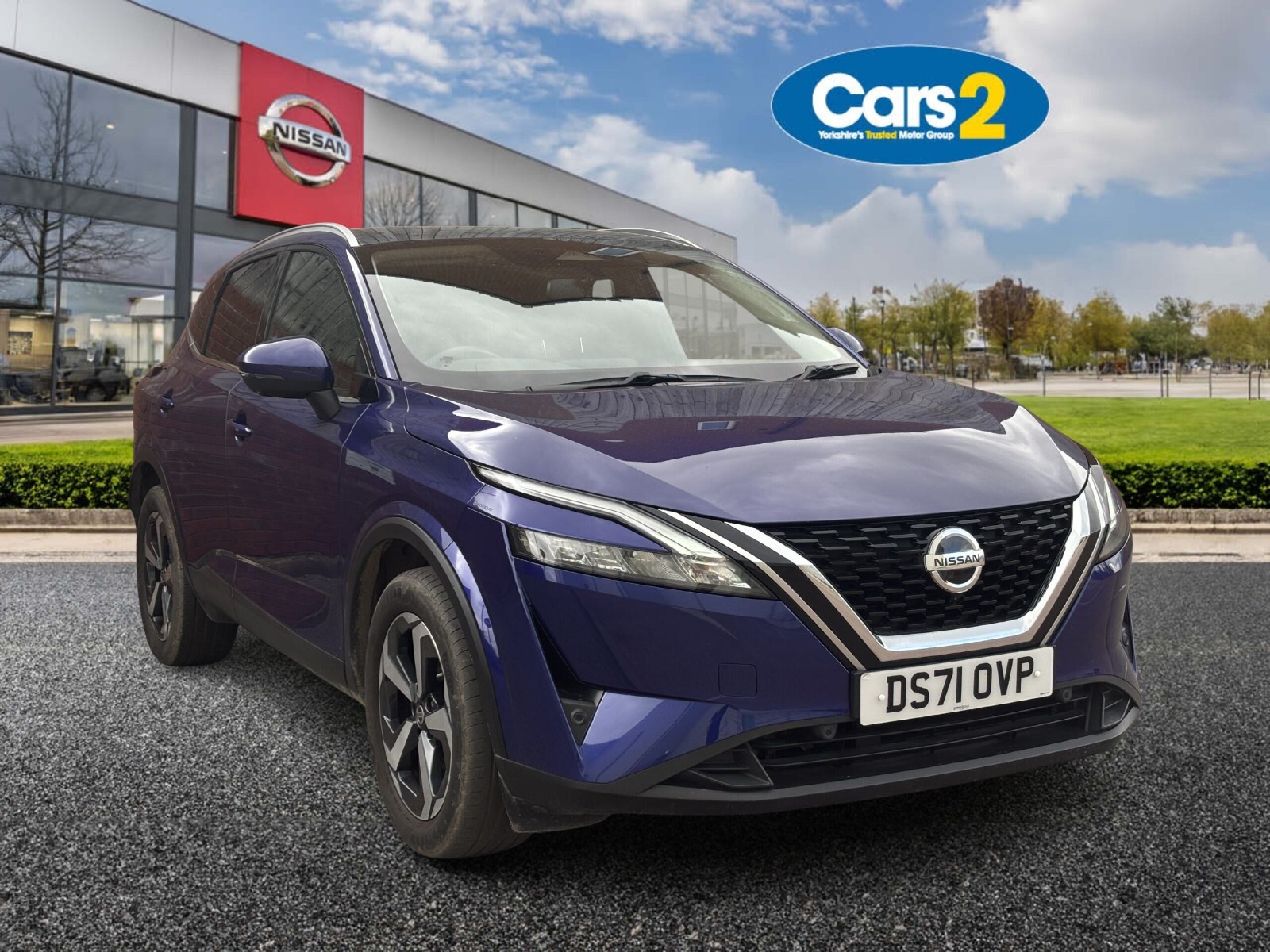 Main listing image - Nissan Qashqai