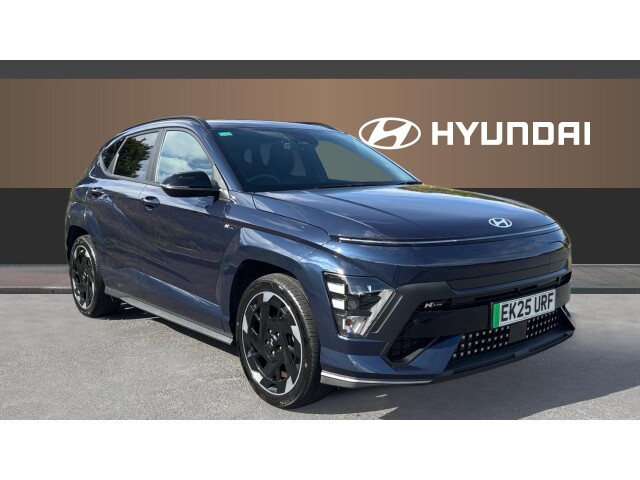 Main listing image - Hyundai Kona