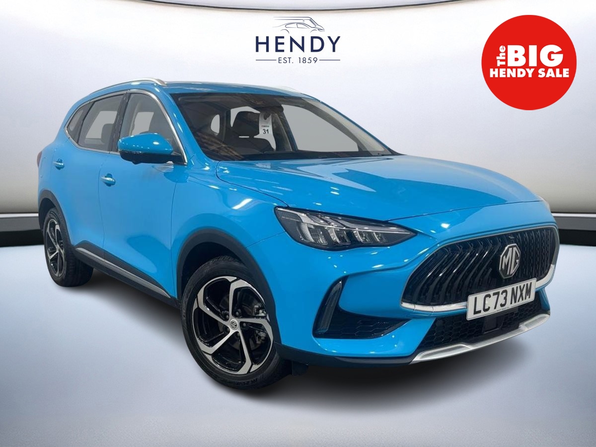 Main listing image - MG HS