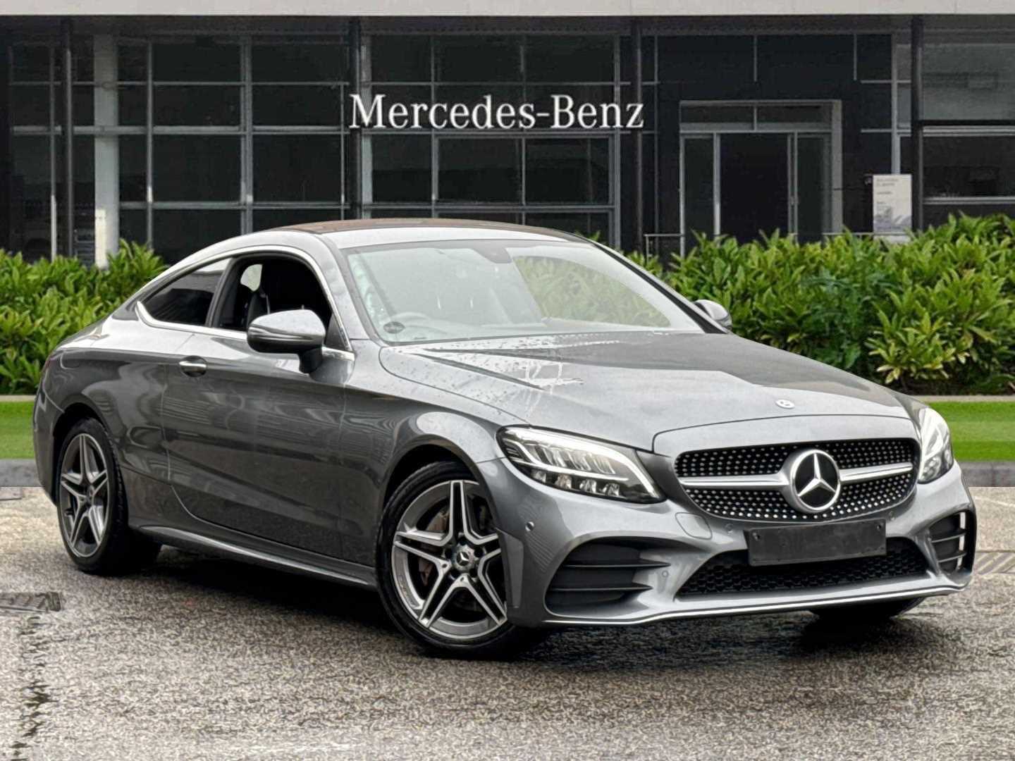 Main listing image - Mercedes-Benz C-Class Coupe