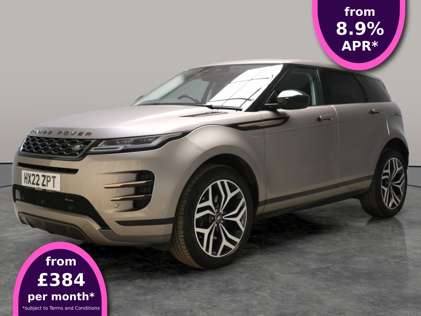 Main listing image - Land Rover Range Rover Evoque