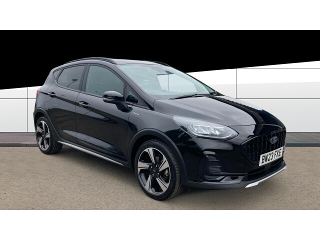 Main listing image - Ford Fiesta Active