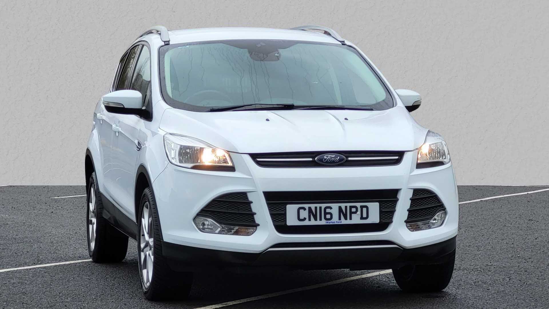 Main listing image - Ford Kuga