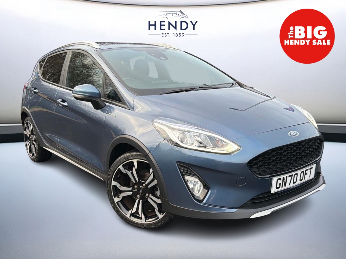 Main listing image - Ford Fiesta