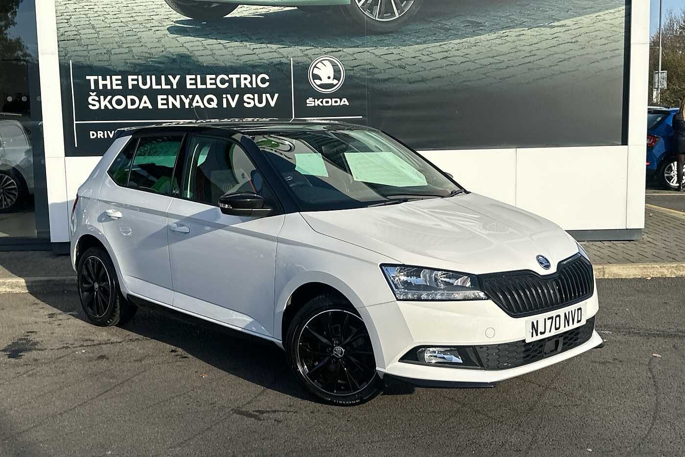 Main listing image - Skoda Fabia